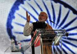 my india resides in imran khan says pm modi in london