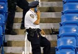 crashing drone briefly causes scary scene in us open stands