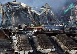 death toll rises to 121 in china s tianjin port explosion