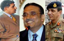 isi chief pasha asked to mediate between army zardari