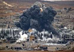 is fighters acknowledge defeat in syrian town of kobani