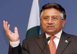 pakistan needs to incite those fighting in kashmir musharraf