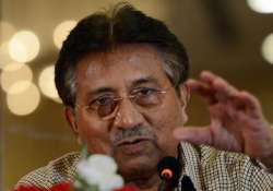 isi trains let jaish terrorists pervez musharraf