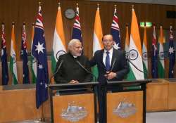 modi has runs on the board to meet people s wish abbott