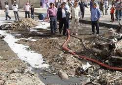 8 killed in suicide bomb attack in iraq