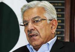 pakistan s defence minister tells india to end blame game