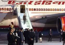 pm modi lands in paris to push make in india initiative