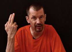 john cantlie is hostage being used as war correspondent