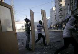 netanyahu orders demolition of homes of palestinian attackers