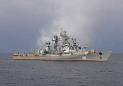 russian destroyer wards off turkish fishing ship in aegean