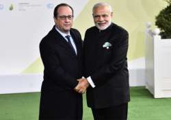 pm modi francois hollande jointly launch solar alliance