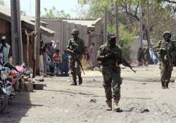 boko haram militants told to kill wives as troops demolish its headquarter