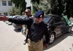 gunmen attack a southwestern pakistani airport killing 2