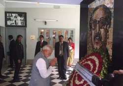 modi visits bangabandhu museum in dhaka