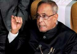 hardly any indian muslim indulges in terrorism pranab mukherjee