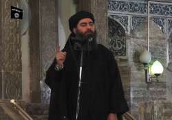 reports say is chief baghdadi hurt in air strike us denies