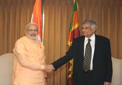 sri lankan pm to hold talks with modi