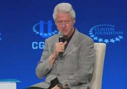 bill clinton defends his foundation says no wrongdoings