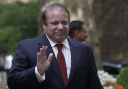 hopeful of indo pak dialogue moving forward soon nawaz sharif