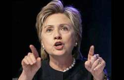 clinton puts pressure on pak to tackle haqqani network