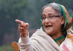 hasina favours speedy punishment for bangladesh arsonists