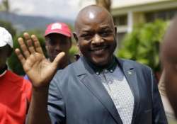 burundi president makes first appearance since failed coup