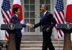 obama abe declare progress no breakthrough on trade deal