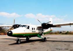 small plane carrying 21 people goes missing in nepal