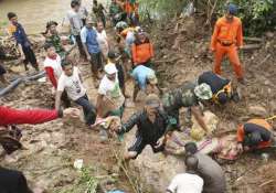 four die in indonesia landslide