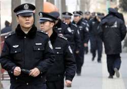 indian among 20 arrested in china for suspected terror link