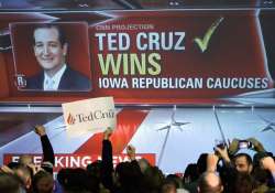 ted cruz beats donald trump in republican iowa caucuses