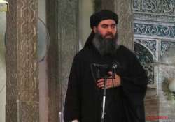 is chief baghdadi has survived airstrikes us officials