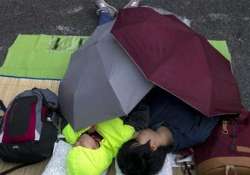 hong kong sympathisers plan occupy tiananmen campaign