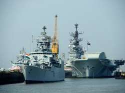 indian naval ships on east africa deployment