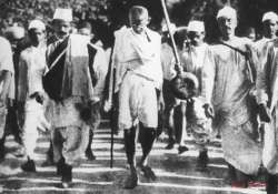 walk organised in south africa in honour of gandhi