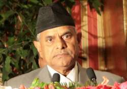 nepal president calls for consensus govt within 7 days