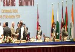 modi sharif shake hands meet at saarc retreat