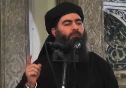 is leader abu bakr al baghdadi wounded in air strike in iraq