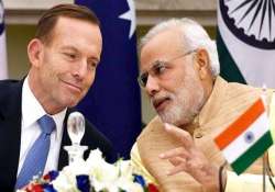 pm modi gifts rani lakshmibai s petition against british to abbott