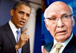 sartaz aziz slams obama says us responsible for instability in south asia