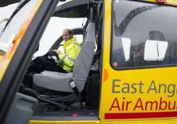 prince william starts air ambulance pilot job