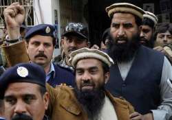 un assures india of taking up lakhvi release issue