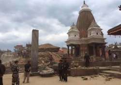 ancient jewel studded vest missing after nepal quake