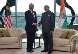 pm modi holds talks with his malaysian counterpart najib razak