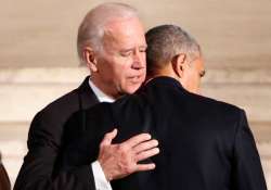 barack obama gives touching speech at funeral of biden s son