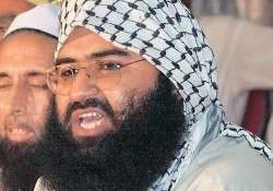 crackdown on jem is very dangerous for pakistan warns masood azhar