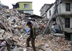 36 aftershocks of above 4 magnitude rock nepal