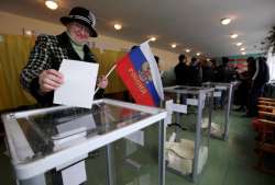 eastern ukraine rebels announce their poll results