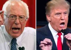 trump sanders upend us presidential race