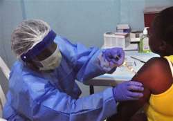 ebola vaccines testing starts in liberia